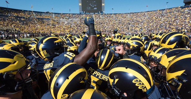 Tudo ou Nada: The Michigan Wolverines