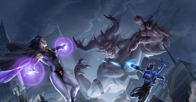 Justice League vs. Teen Titans