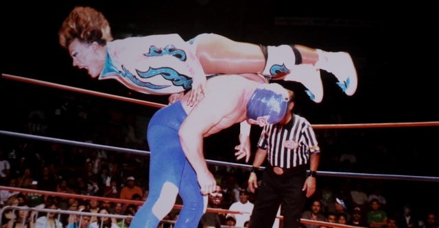 Cassandro the Exotico !