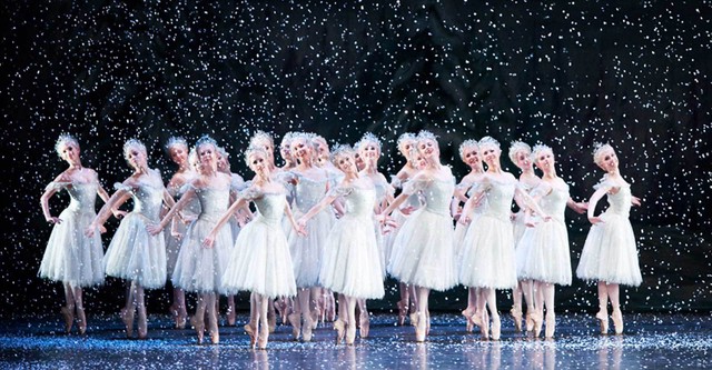 Pyotr Tchaikovsky Ballet 'The Nutcracker' 2012 at the Mariinsky Theatre in St. Petersburg