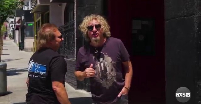 Rock & Roll Road Trip with Sammy Hagar