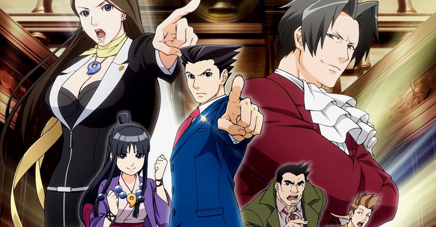 Ace Attorney Season 1 Watch Full Episodes Streaming Online