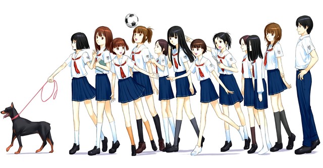 Kimi Kiss Pure Rouge - streaming tv show online