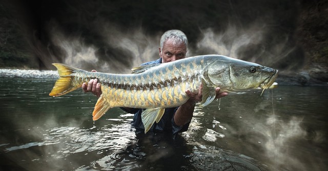 Grandes ríos con Jeremy Wade