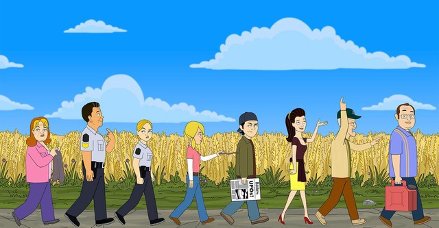 Corner Gas Animated