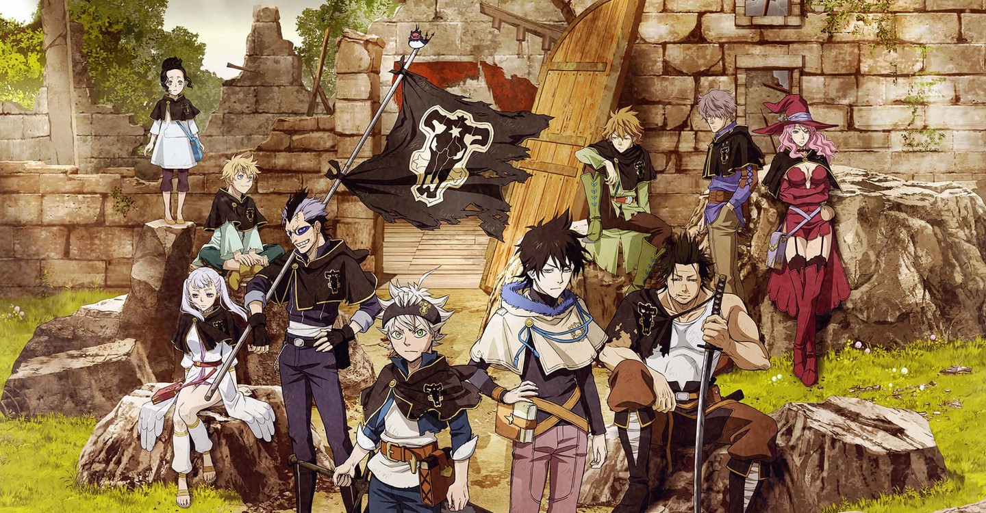 Black Clover - watch tv show streaming online