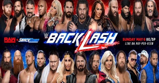 WWE Backlash 2018