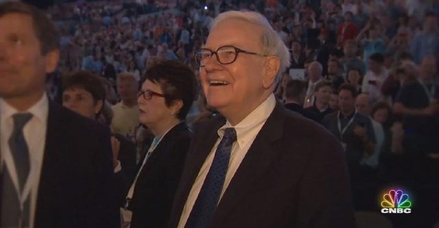 Warren Buffett: Investor. Teacher. Icon.