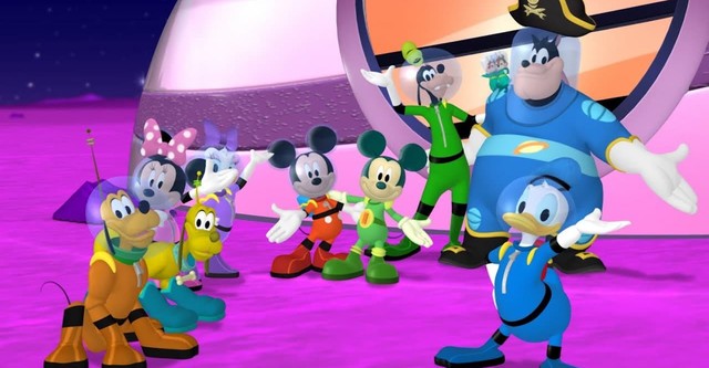 La casa de Mickey Mouse: Aventuras en el espacio