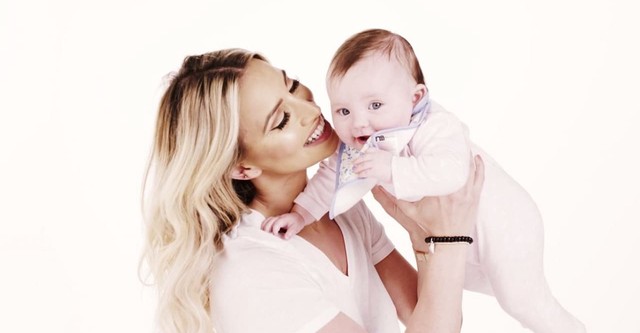 Ferne McCann: First Time Mum