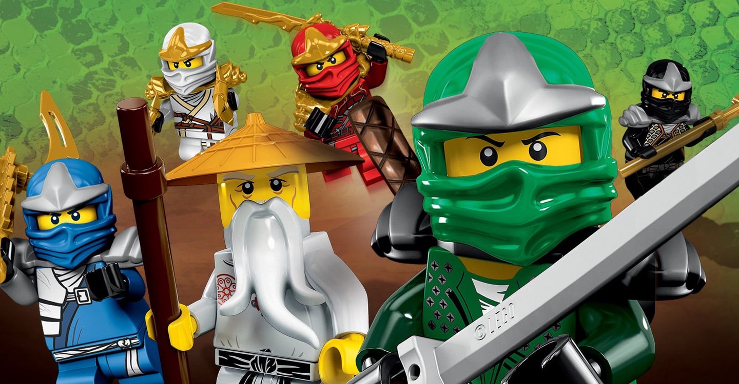 Lego Ninjago: Meister des Spinjitzu Staffel 4 - Stream