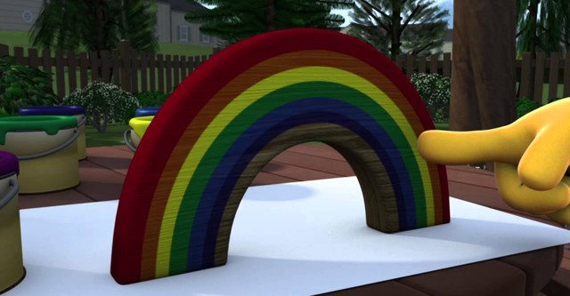 Sid the Science Kid: What Is a Rainbow?