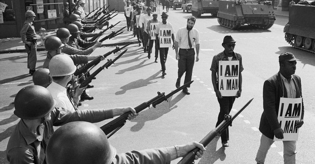 1968 – Das Jahr, das Amerika veränderte