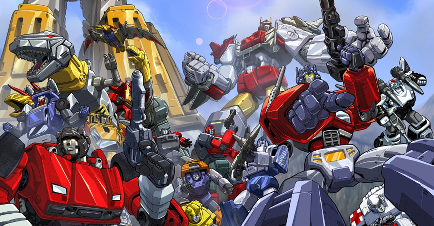 transformers series online