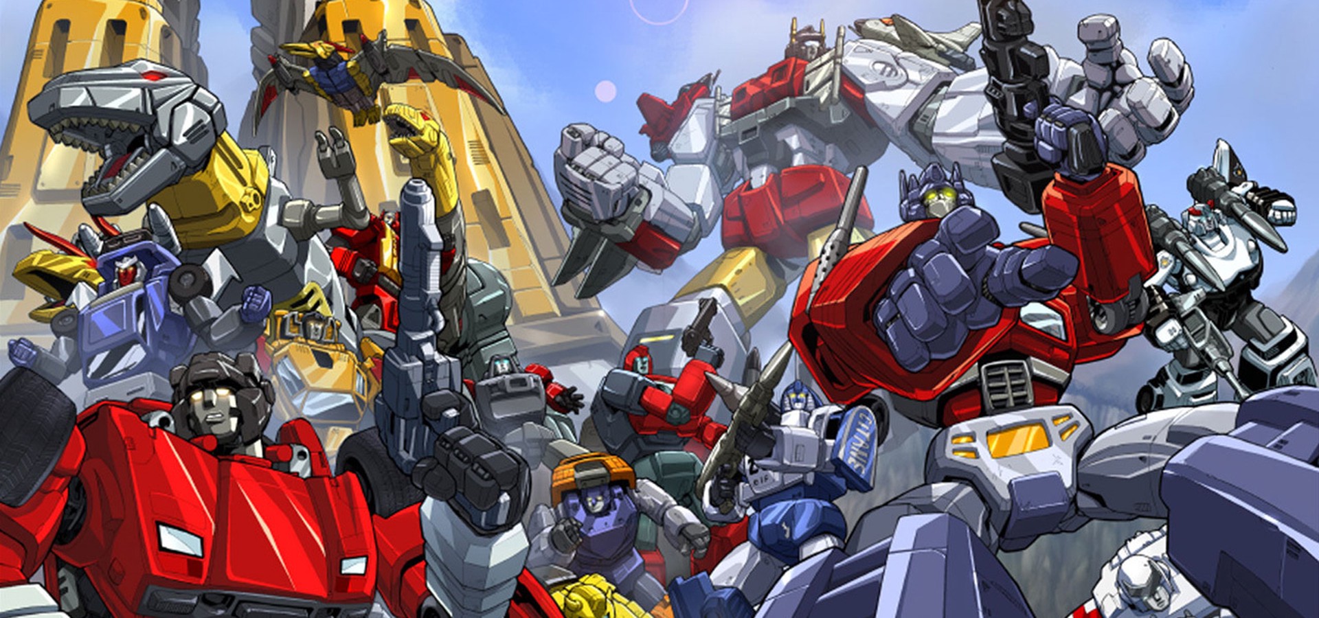 The Transformers Season 1 - watch episodes streaming online