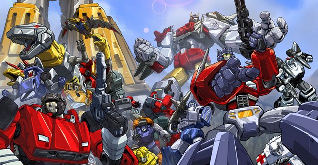 Transformers a Serie Animada