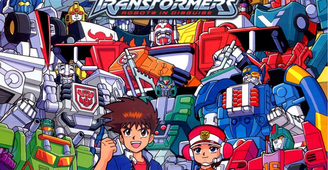 Transformers: Robots in Disguise