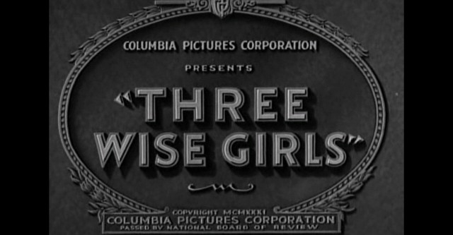 Three Wise Girls