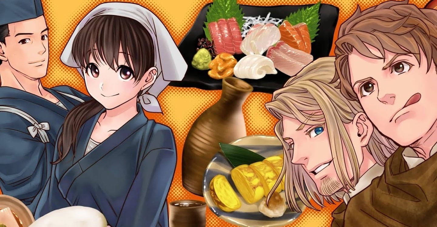 Isekai Izakaya Japanese Food From Another World Season 1 Streaming