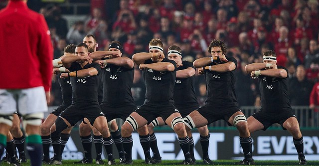All or Nothing: New Zealand All Blacks