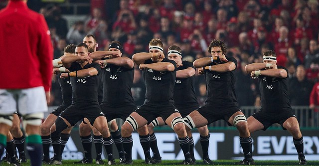 Todo o nada: All Blacks de Nueva Zelanda