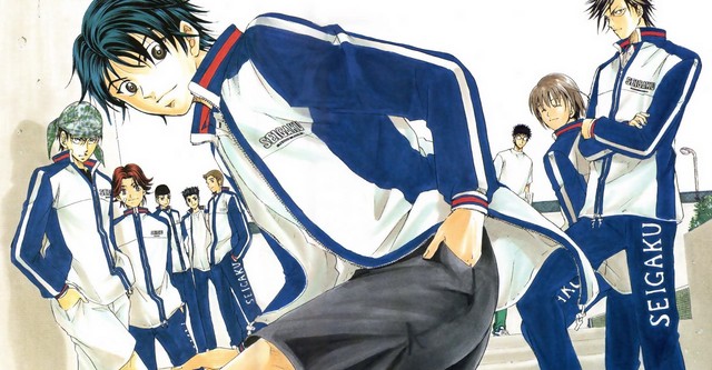 The Prince of Tennis streaming tv show online