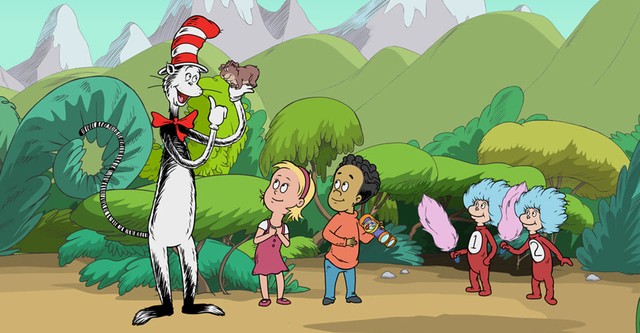 The Cat in the Hat Knows a Lot About That!