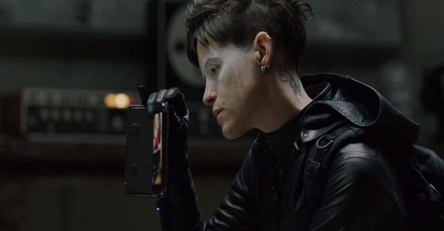 The girl in the spider's web watch online sale