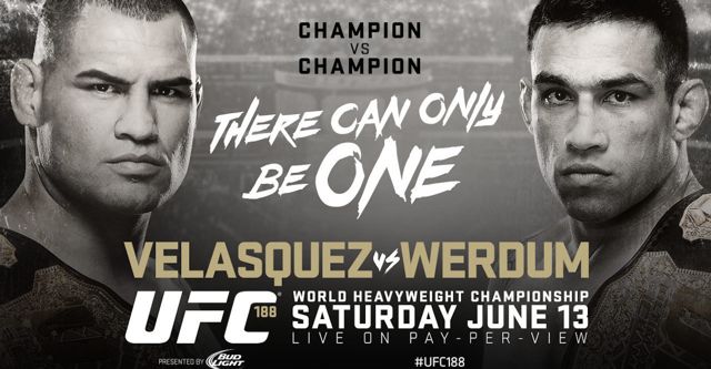 UFC 188: Velasquez vs. Werdum