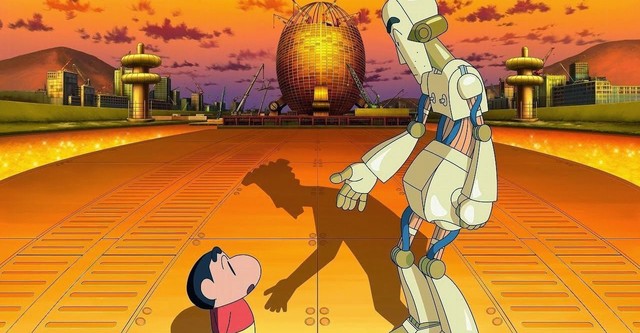 Crayon Shin-chan: Intense Battle! Robo Dad Strikes Back