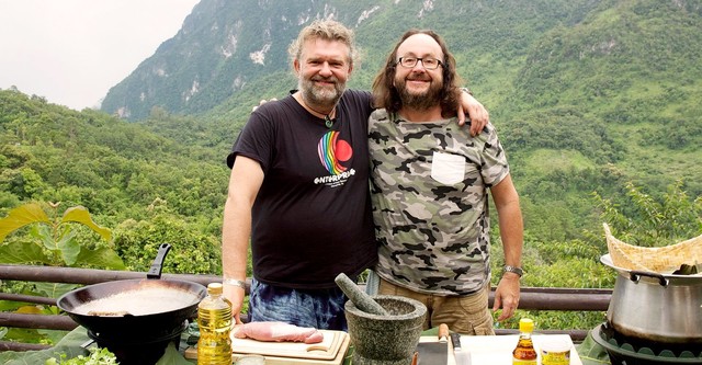 The Hairy Bikers' Asian Adventure