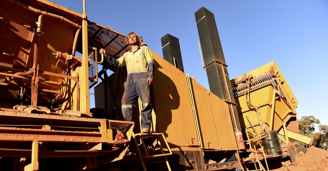 La fiebre del oro Australia