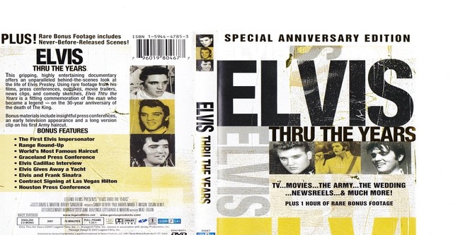 Elvis Through the Years