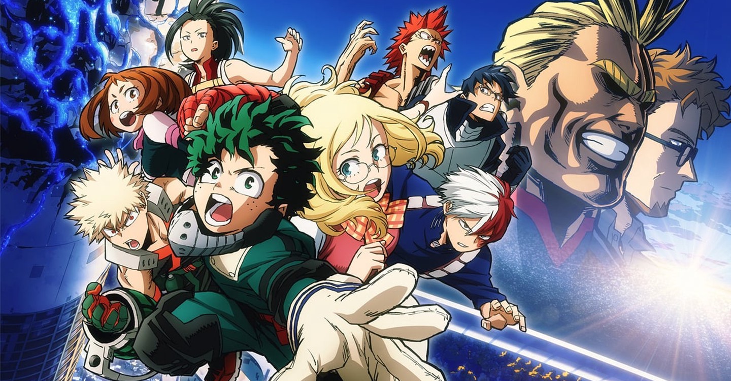 Watch My Hero Academia Two Heroes