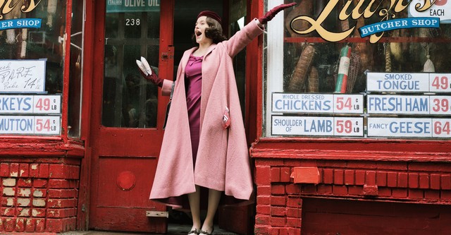 A káprázatos Mrs. Maisel