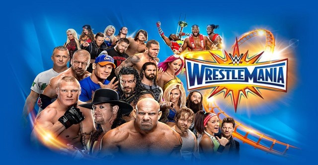 WWE WrestleMania 33