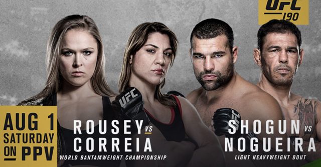 UFC 190: Rousey vs. Correia