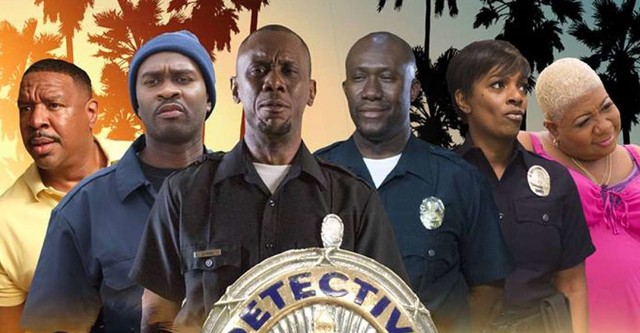 LAPD African Cops