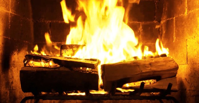 Kaminfeuer - Fireplace