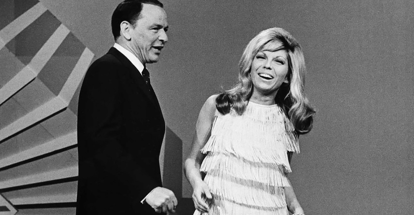 Дочь фрэнка. Nancy Sinatra and Frank.
