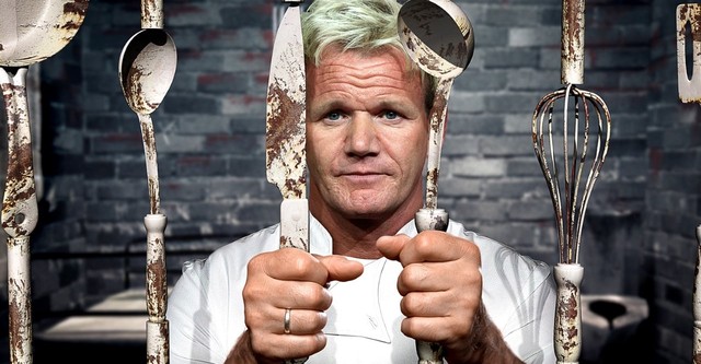 Gordon Ramsay derrière les barreaux