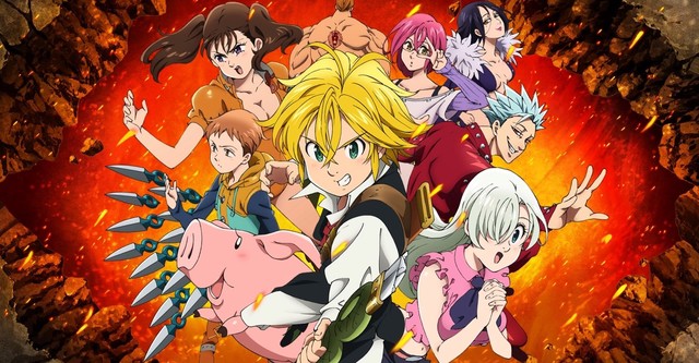 Nanatsu no Taizai (Los Siete Pecados Capitales)