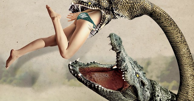 Aligator kontra Anakonda