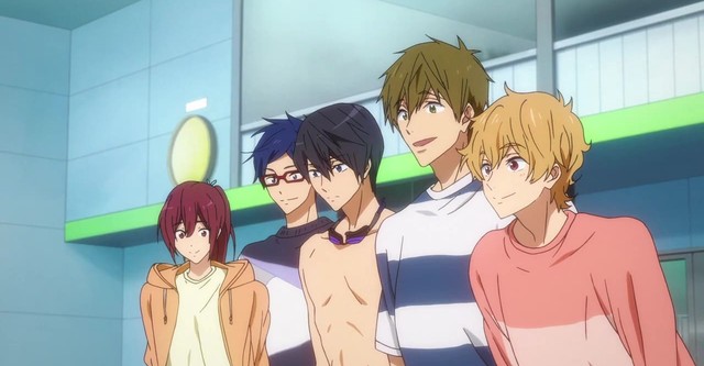 Free! Take Your Marks