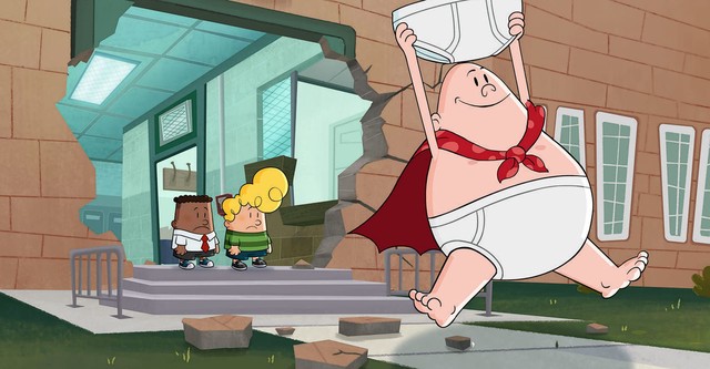 Die Abenteuer des Captain Underpants