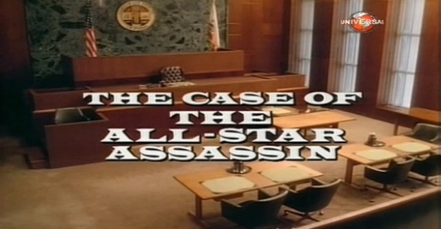 Perry Mason: The Case of the All-Star Assassin