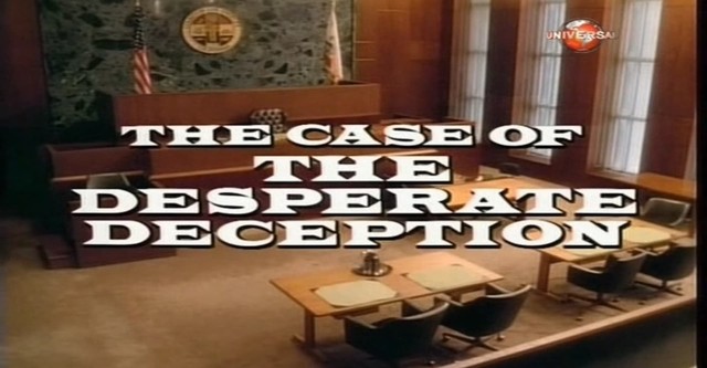 Perry Mason: The Case of the Desperate Deception