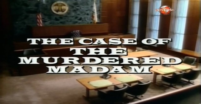 Perry Mason: The Case of the Murdered Madam