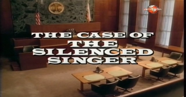 Perry Mason: The Case of the Silenced Singer