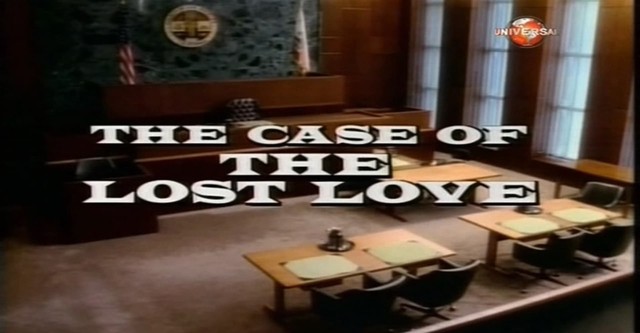 Perry Mason: The Case of the Lost Love